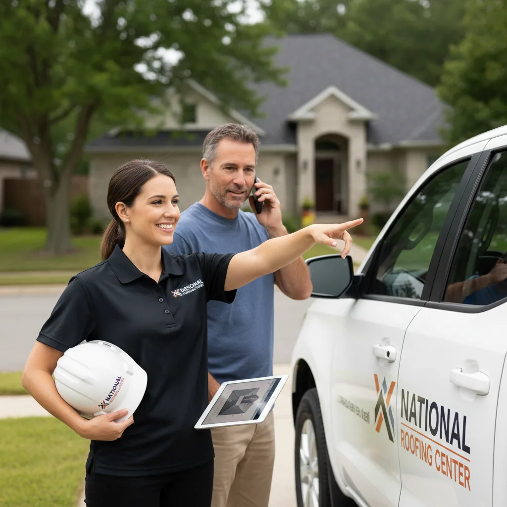 National Roofing Center customer support in Ocean Park
